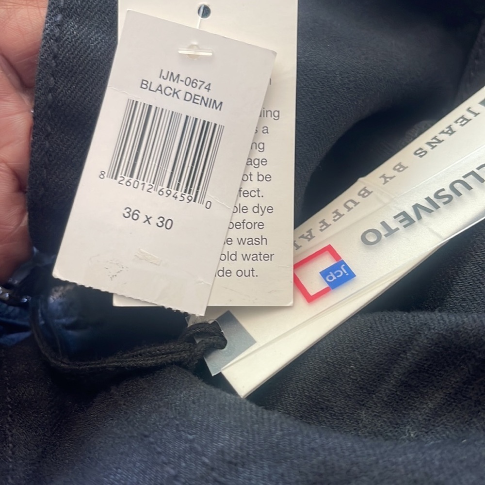 Nwt Men’s I Jeans by Buffalo Super Slim Jeans. - Picture 8 of 8
